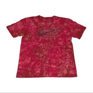 💥SALE💥 Nike Pink Tie Dye Tee